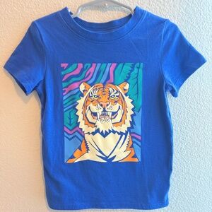 cat & jack tiger T-shirt, kids shirts 3T